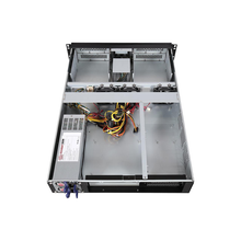 Load image into Gallery viewer, Athena Power RM-2U2164RR80U2 Black 1.2mm SECC 2U Rackmount Server Case