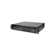 Load image into Gallery viewer, Athena Power RM-2UC338 Space-Saving 2U Rack-mount IPC Server Chassis