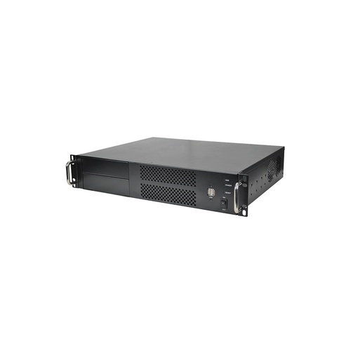 Athena Power RM-2UC338 Space-Saving 2U Rack-mount IPC Server Chassis