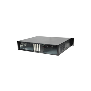 Athena Power RM-2UC338 Space-Saving 2U Rack-mount IPC Server Chassis