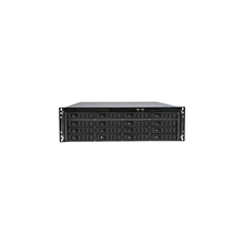 Load image into Gallery viewer, Athena Power RM-3U3163HE12   3U 16-Bay 12Gbps Mini-SAS E-ATX Rackmount Sever/Storage Chassis