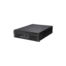 Load image into Gallery viewer, Athena Power RM-3U8G1043 GPU Server 12Gb/s 4-Port Mini-SAS Rackmount Storage Chassis