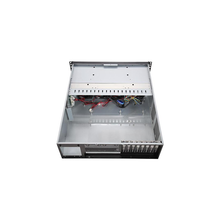 Load image into Gallery viewer, Athena Power RM-3U8G1043 GPU Server 12Gb/s 4-Port Mini-SAS Rackmount Storage Chassis