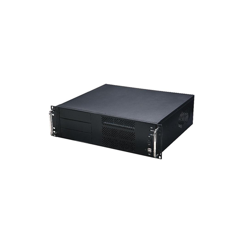 Athena Power RM-3UC338 Space-Saving 3U Rack-mount IPC Server Chassis