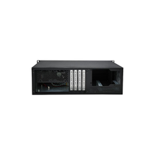 Load image into Gallery viewer, Athena Power RM-3UC338 Space-Saving 3U Rack-mount IPC Server Chassis