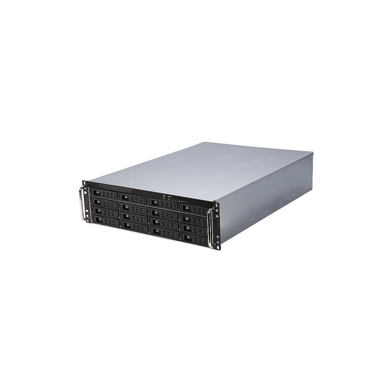 Athena Power RM-3UG3164HE12 GPU Server 12Gb/s 16-Port Mini-SAS Rackmount Storage Chassis