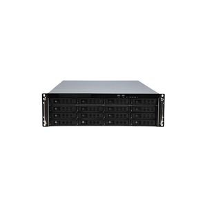 Athena Power RM-3UG3164HE12 GPU Server 12Gb/s 16-Port Mini-SAS Rackmount Storage Chassis