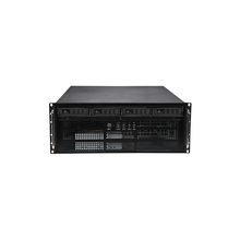 Load image into Gallery viewer, Athena Power RM-4U8G1043 GPU Server 12Gb/s 4-Port Mini-SAS Rackmount Storage Chassis