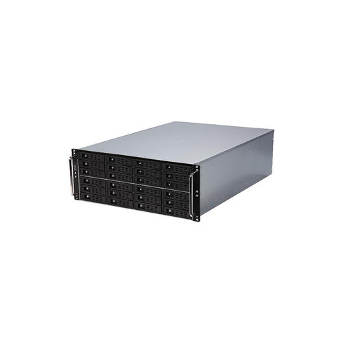 Athena Power RM-4UG4243HE12 GPU Server 12Gb/s 24-Port Mini-SAS Storage Rackmount Chassis