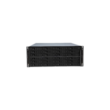 Load image into Gallery viewer, Athena Power RM-4UG4243HE12 GPU Server 12Gb/s 24-Port Mini-SAS Storage Rackmount Chassis