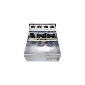 Athena Power RM-4UG4243HE12 GPU Server 12Gb/s 24-Port Mini-SAS Storage Rackmount Chassis