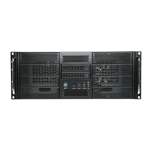 Athena Power RM-4UWIN525   SuperSpeed USB3.0/2.0 4U ATX Rackmount Server Chassis