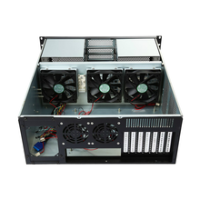 Load image into Gallery viewer, Athena Power RM-4UWIN525   SuperSpeed USB3.0/2.0 4U ATX Rackmount Server Chassis