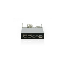 Load image into Gallery viewer, iStarUSA RP-HUB-SAUF 3.5" Combo Hub for USB2.0/ Firewire/ e-SATA