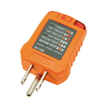 Load image into Gallery viewer, Klein Tools RT110 Receptacle Tester