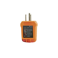 Load image into Gallery viewer, Klein Tools RT110 Receptacle Tester