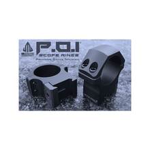 Load image into Gallery viewer, UTG RWU012510 PRO® 1"/2PCs Low Profile P.O.I® Picatinny Rings