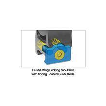 Load image into Gallery viewer, UTG RWU012510 PRO® 1"/2PCs Low Profile P.O.I® Picatinny Rings