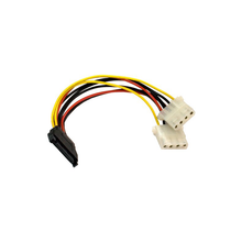 Load image into Gallery viewer, KINGWIN SAC-05 8" SATA Power Adapter Cable