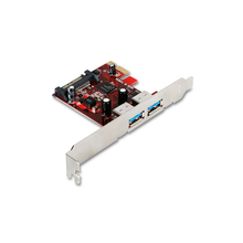Load image into Gallery viewer, iStarUSA SAGE-PCIE-2U3 PCI Express 1x V2.0 (5.0Gbps) to 2-port USB3.0 (compatible with 2.0 and 1.0) host controller