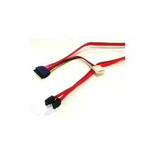 Load image into Gallery viewer, Bytecc SAS2927 Serial Attached SCSI (SAS) 29pin to 2x7pin Sata and Power Cord Cable