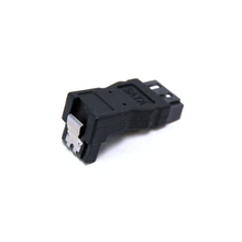 Load image into Gallery viewer, Bytecc SATA-90MF SATA Male to SATA Female Adapter