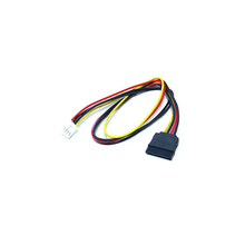 Load image into Gallery viewer, Bytecc SATA-FDD-20 SATA Power 15pin To FDD Power 4pin Cable