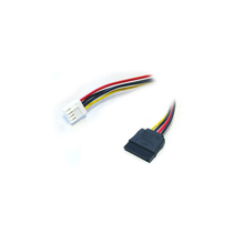 Load image into Gallery viewer, Bytecc SATA-FDD-20 SATA Power 15pin To FDD Power 4pin Cable