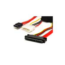 Load image into Gallery viewer, Bytecc SATA-SP118 18" Sata and Sata Power 7+15pin Cable, for Sata HDD, Sata OD