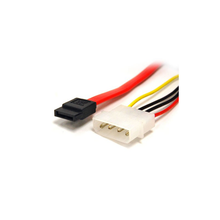 Load image into Gallery viewer, Bytecc SATA-SP118 18" Sata and Sata Power 7+15pin Cable, for Sata HDD, Sata OD