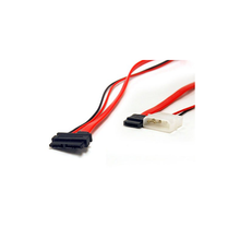 Load image into Gallery viewer, Bytecc SATA-XP118 18" Sata and Slim Sata Power 7+6pin Cable, for Sata Slim OD