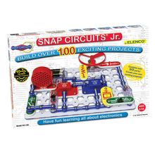 Load image into Gallery viewer, Elenco SC-100 Snap Circuits Jr. 100 Experiments Electronics Kit
