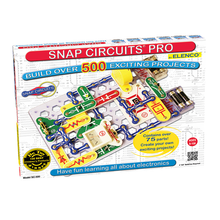 Load image into Gallery viewer, Elenco SC-500 Snap Circuits Pro 500 Experiment Electronics Kit