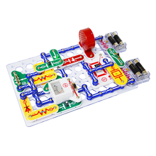 Load image into Gallery viewer, Elenco SC-500 Snap Circuits Pro 500 Experiment Electronics Kit