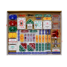 Load image into Gallery viewer, Elenco SC-500 Snap Circuits Pro 500 Experiment Electronics Kit