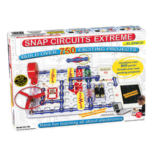 Load image into Gallery viewer, Elenco SC-750 Snap Circuits Extreme 750 Experiments Electronics Kit