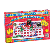 Load image into Gallery viewer, Snap Circuits SCBE-75 Snaptricity Electronics Discovery Kit