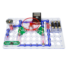 Load image into Gallery viewer, Snap Circuits SCBE-75 Snaptricity Electronics Discovery Kit
