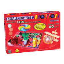 Load image into Gallery viewer, Snap Circuits SCM-165 Motion Electronics Discovery Kit
