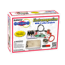 Load image into Gallery viewer, Snap Circuits SCP-08 Electromagnetism