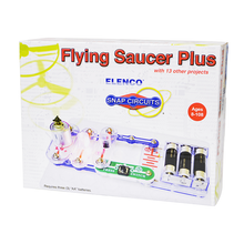 Load image into Gallery viewer, Snap Circuits SCP-09 Flying Saucer Plus