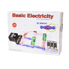 Load image into Gallery viewer, Snap Circuits SCP-10 Basic Electricity