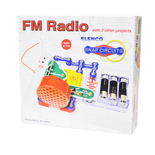 Load image into Gallery viewer, Snap Circuits SCP-12 FM Radio Kit