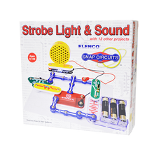 Load image into Gallery viewer, Snap Circuits SCP-14 Strobe Light &amp; Sound