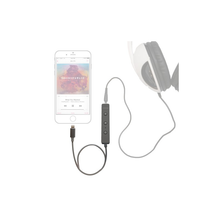 Load image into Gallery viewer, Syba SD-ADA63108 HiFi Lightning to Stereo Adapter, for iPhone 7 Series, Silver Color