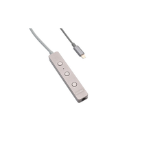 Load image into Gallery viewer, Syba SD-ADA63108 HiFi Lightning to Stereo Adapter, for iPhone 7 Series, Silver Color