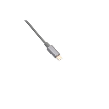 Load image into Gallery viewer, Syba SD-ADA63108 HiFi Lightning to Stereo Adapter, for iPhone 7 Series, Silver Color
