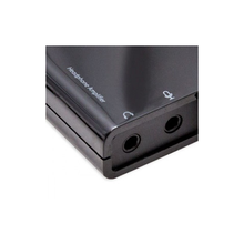 Load image into Gallery viewer, Syba SD-DAC63094 USB 2.0 DAC 24 bit 96KHz and Headphone Amp with 3 Present EQ