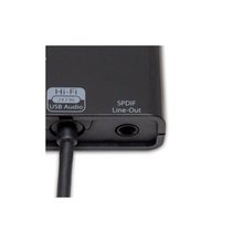 Load image into Gallery viewer, Syba SD-DAC63094 USB 2.0 DAC 24 bit 96KHz and Headphone Amp with 3 Present EQ