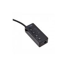 Load image into Gallery viewer, Syba SD-DAC63095 USB 2.0 Virtual 7.1 24 Bit 96kHz Audio Adapter with Integrated Mic